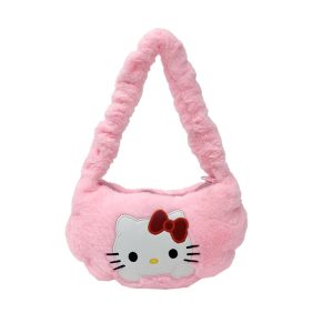 Cute Girl Cartoon Portable Storage Bag