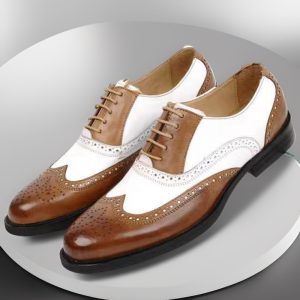 Men's business formal leather shoes